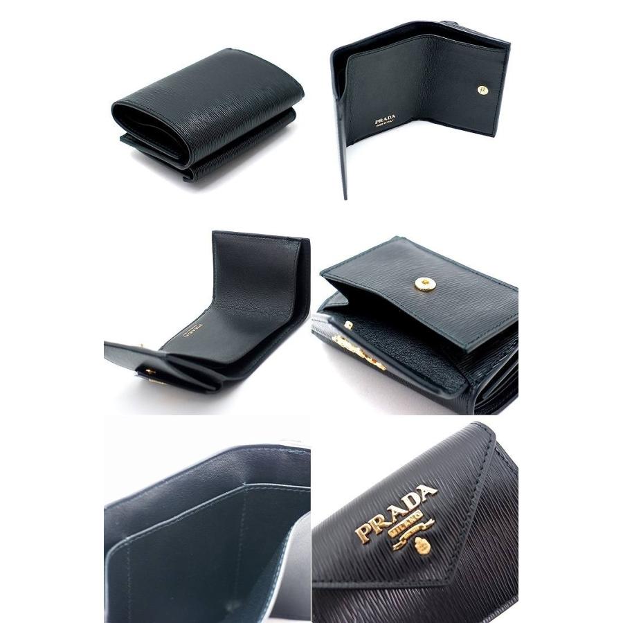 PRADA（プラダ） 【並行輸入品】プラダ 財布 三つ折り財布 レディース