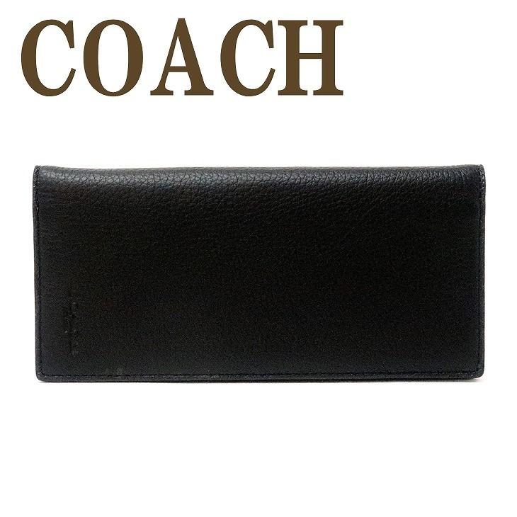 COACH（コーチ） 【並行輸入品】コーチ 財布 メンズ 長財布 二つ折り