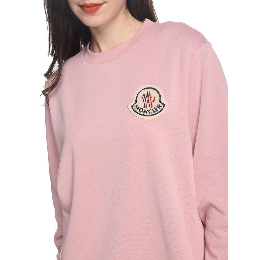MONCLER（モンクレール） トレーナー レディース スウェット ワッペン