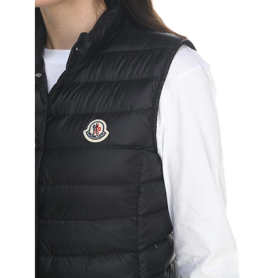 MONCLER（モンクレール） ダウンベスト レディース ロゴ ベスト ジレ