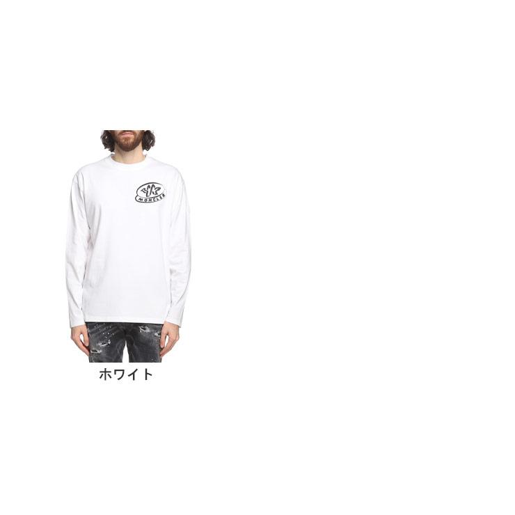MONCLER（モンクレール） Tシャツ 長袖 メンズ ロンT レタリング