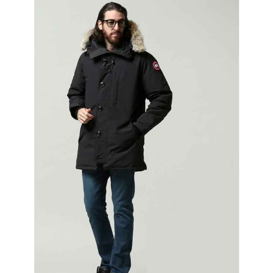 CANADA GOOSE（カナダグース） ダウンジャケット メンズ シャトー