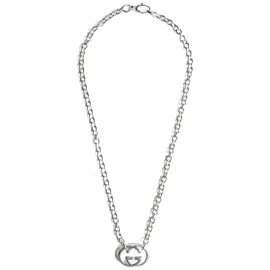 GUCCI（グッチ） ネックレス レディース インターロッキングG チェーン