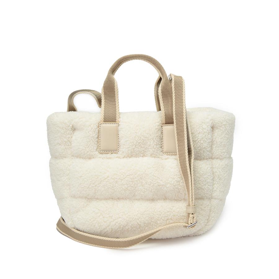 MONCLER（モンクレール） トートバッグ レディース テディフリース