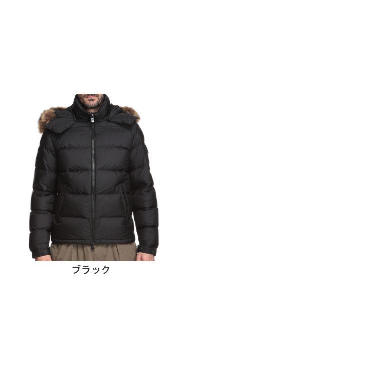 MONCLER（モンクレール） ファーフード着脱 肩ポケット付き ショート