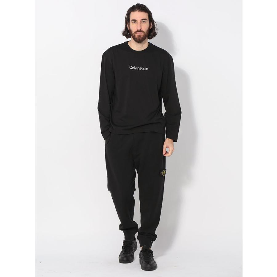 STONE ISLAND（ストーン アイランド） ロゴワッペン 裏起毛 スウェット