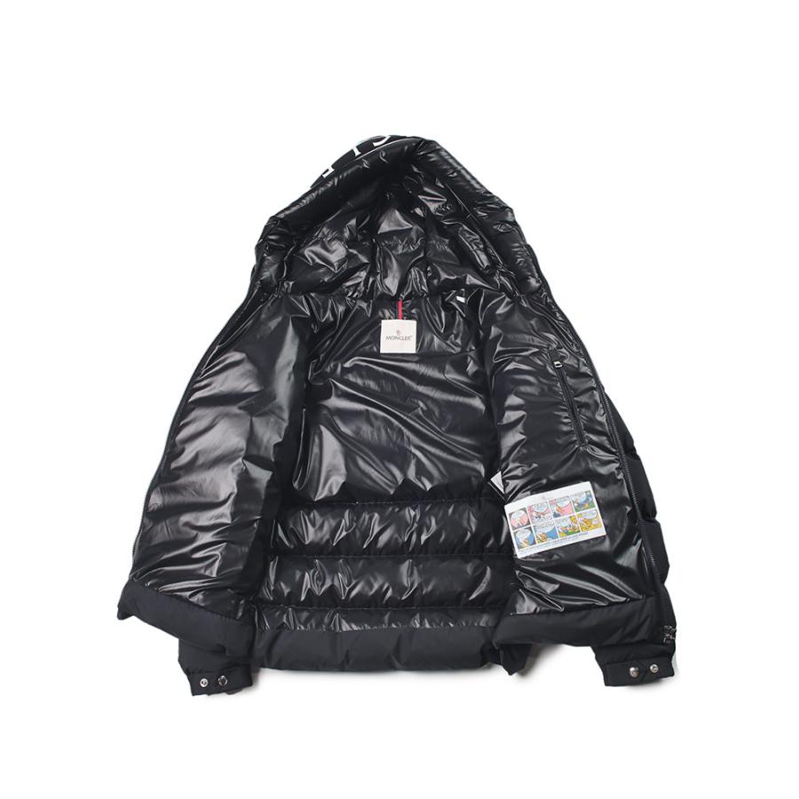 MONCLER（モンクレール） フードロゴ フルジップ ダウンジャケット