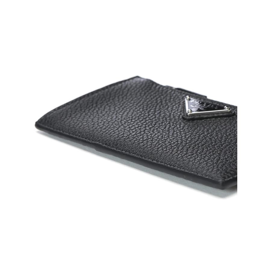 PRADA（プラダ） カードケース メンズ ファスナー付 ヴィッテロダイノ