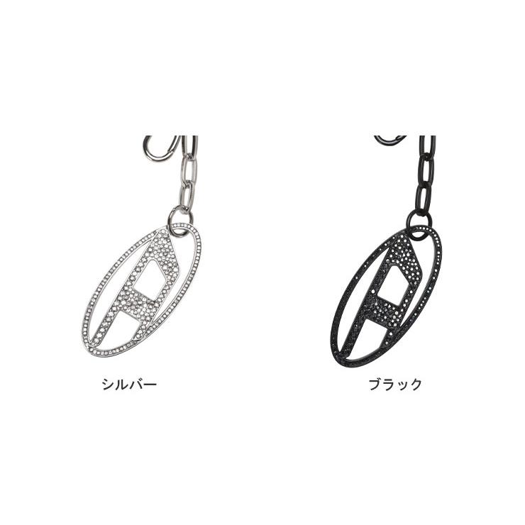 DIESEL（ディーゼル） キーリング キーホルダー レディース ライン