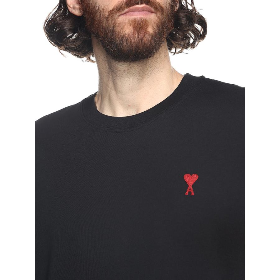 AMI Alexandre Mattiussi アミパリス Tシャツ 長袖 AMI PARIS メンズ