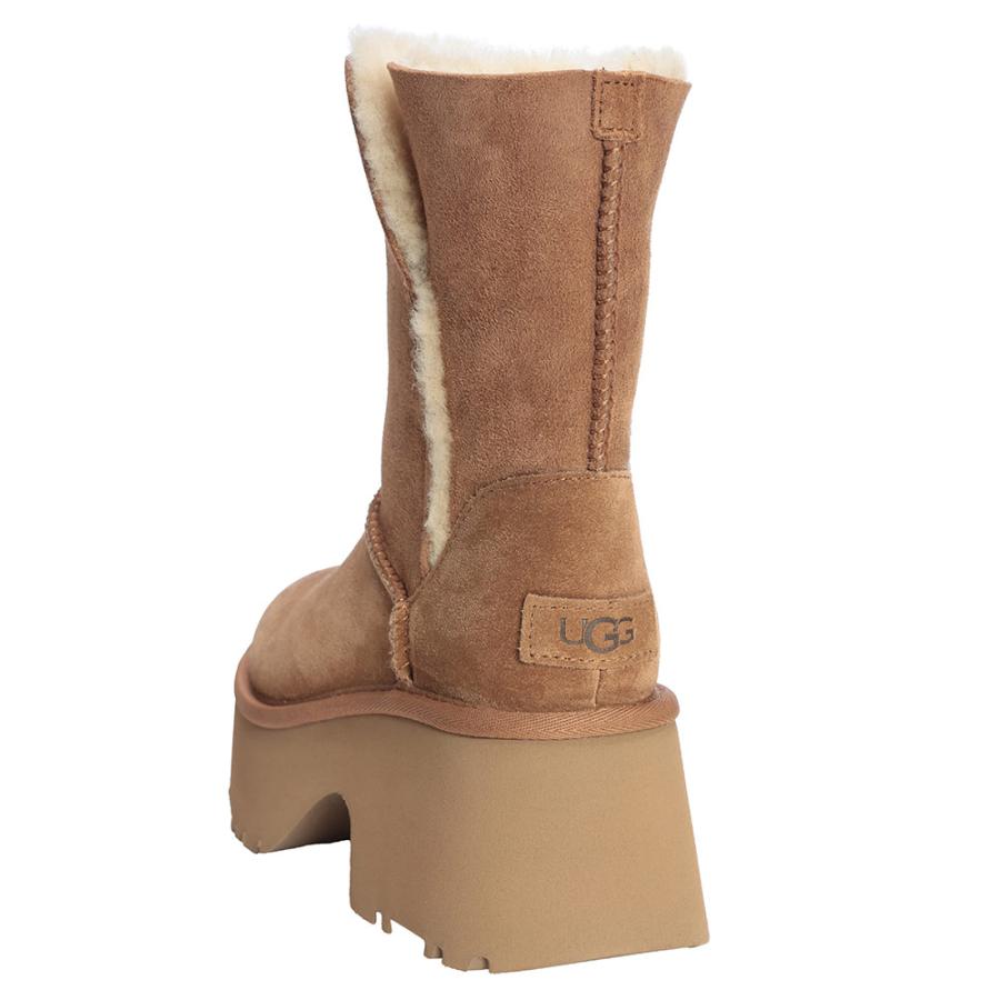 UGG（アグ） ブーツ ショート ムートンブーツ エスミーブーツ 厚底