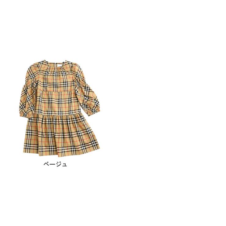 BURBERRY（バーバリー） キッズ ワンピース ブランド 子供服 トップス