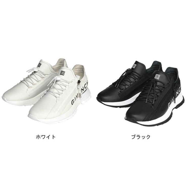 GIVENCHY（ジバンシィ） ロゴプリント サイドジップ スニーカー メンズ
