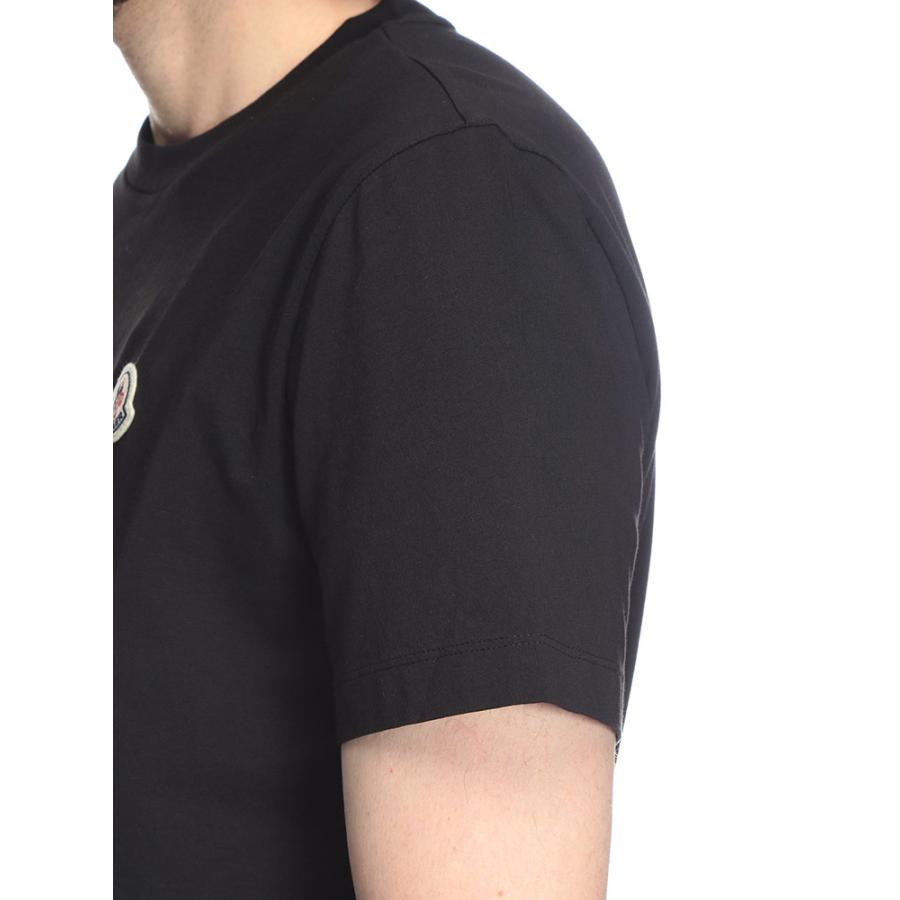 MONCLER（モンクレール） 半袖 Tシャツ メンズ ワッペン クルーネック
