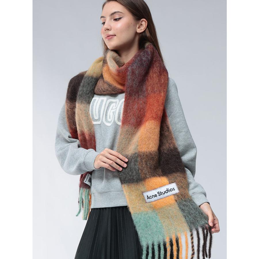 Acne Studios（アクネ ストゥディオズ） マフラー レディース チェック