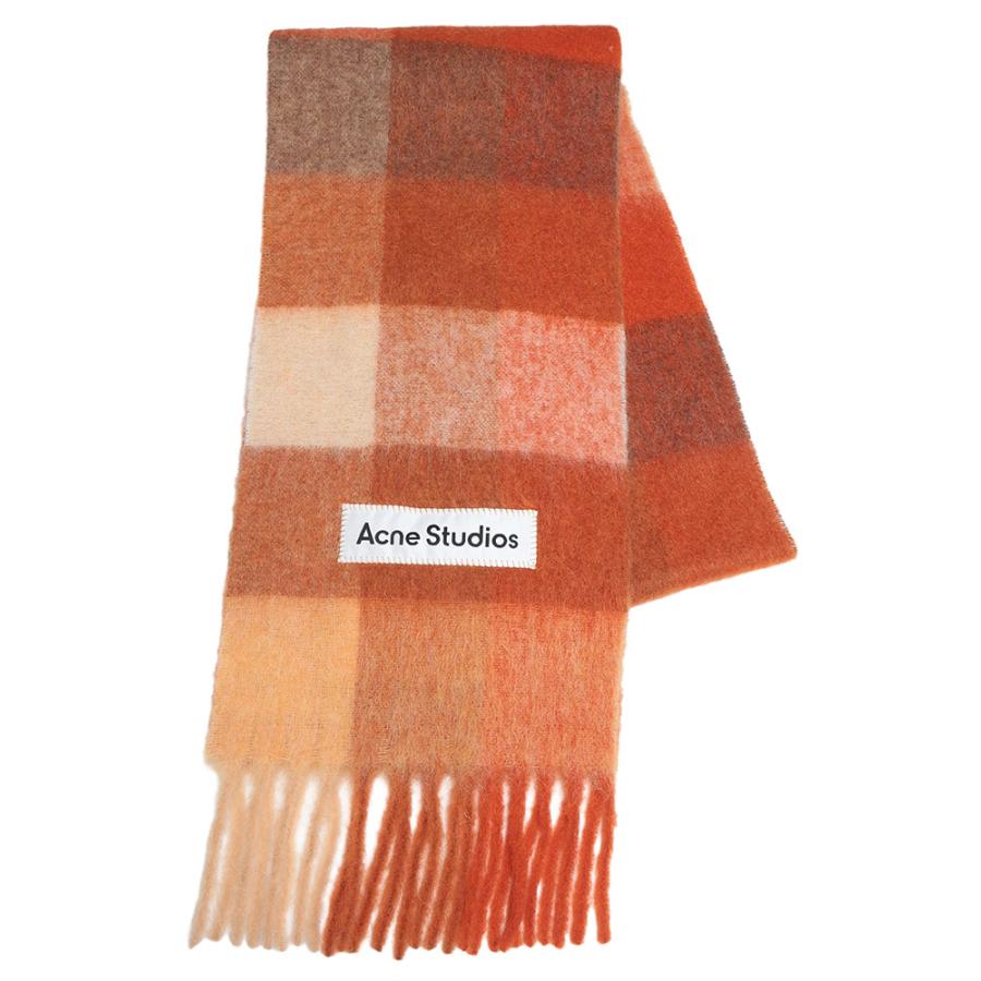 Acne Studios（アクネ ストゥディオズ） マフラー レディース ロゴ
