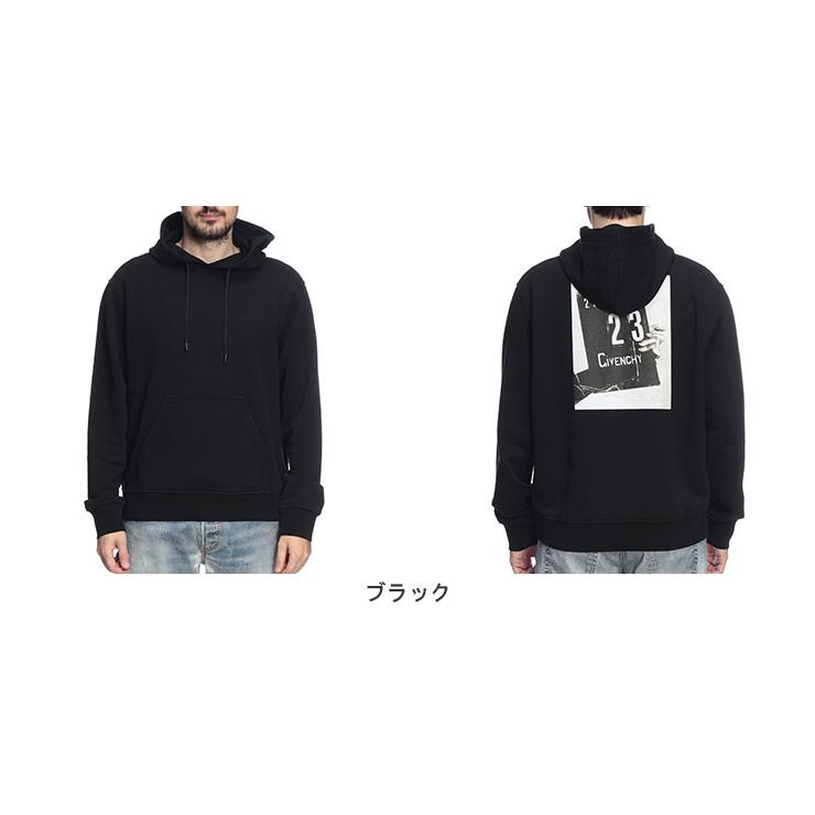 GIVENCHY（ジバンシィ） フーディ メンズ ロゴ バック プリント