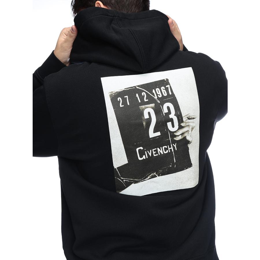 GIVENCHY（ジバンシィ） フーディ メンズ ロゴ バック プリント