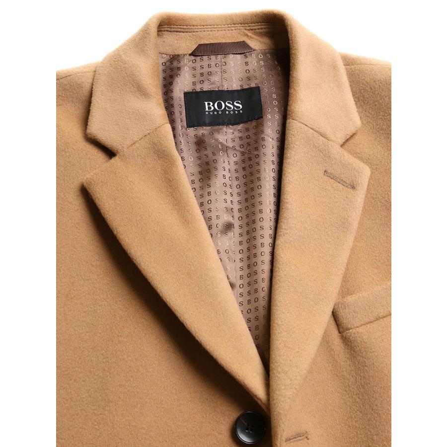 HUGO BOSS（ヒューゴ・ボス） メンズ カシミヤ混 ウール シングル