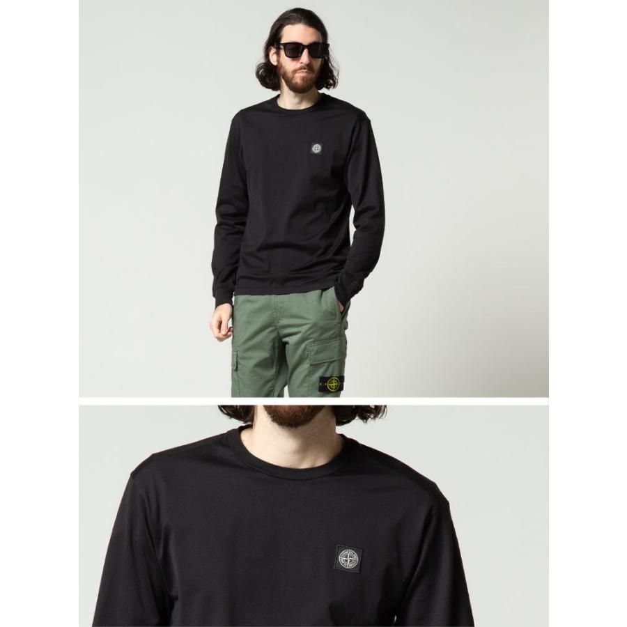 STONE ISLAND（ストーン アイランド） Tシャツ メンズ ロンT ワン
