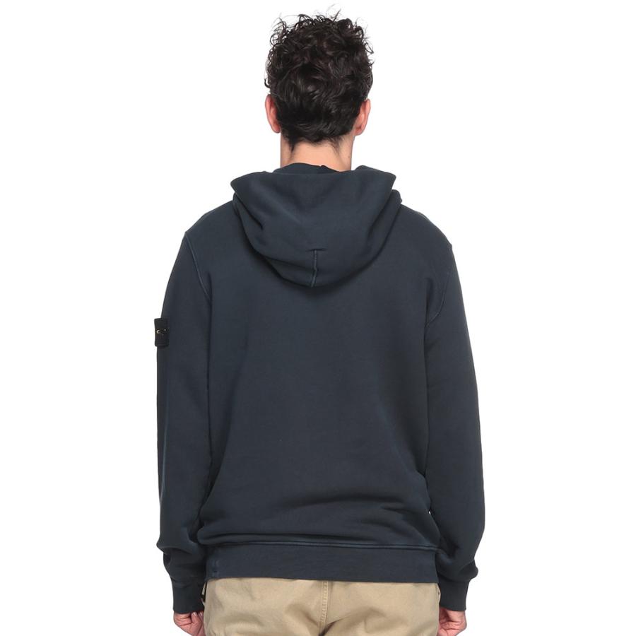 STONE ISLAND（ストーン アイランド） 裏毛 デザインポケット プル
