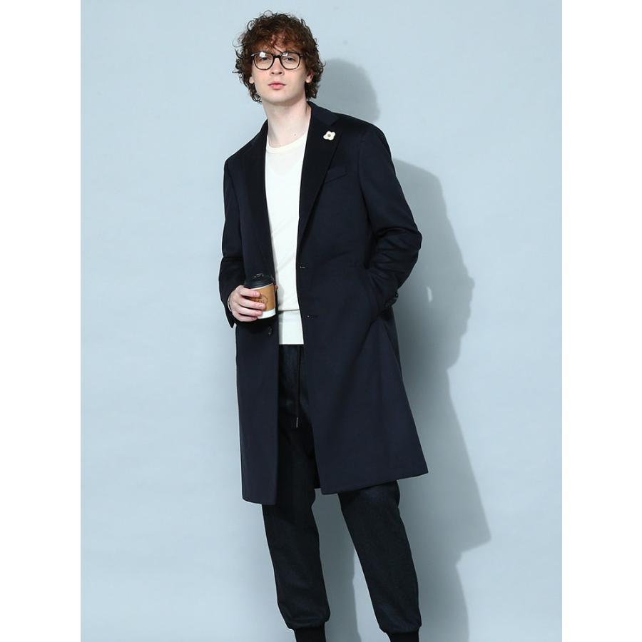 LARDINI（ラルディーニ） メンズ コート ブランド チェスターコート