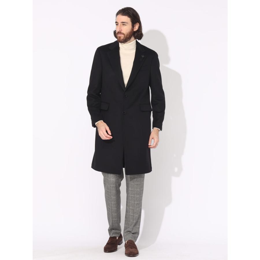LARDINI（ラルディーニ） コート メンズ チェスターコート シングル
