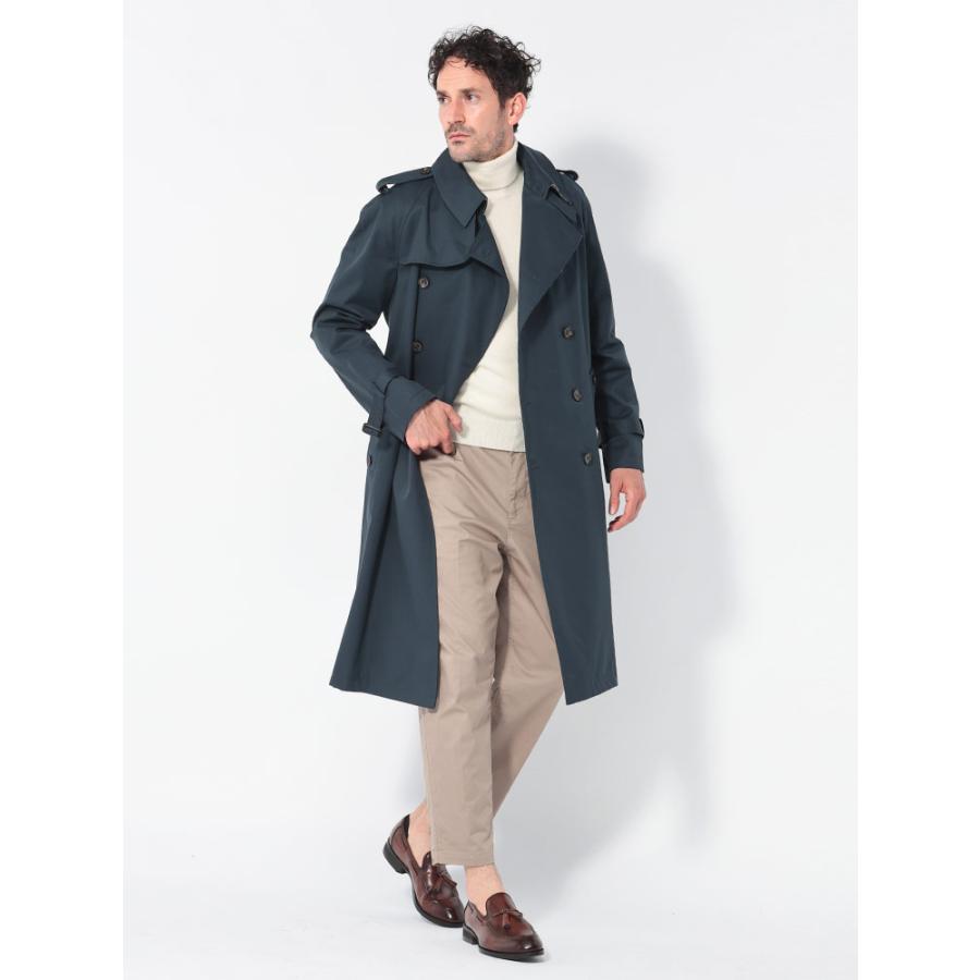 Aquascutum（アクアスキュータム） 総裏チェック ウエストベルト