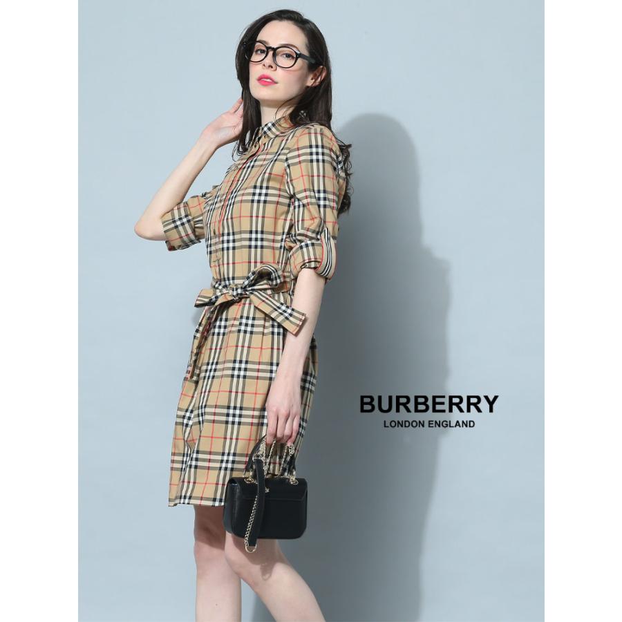 BURBERRY（バーバリー） シャツ ワンピース レディース シャツドレス
