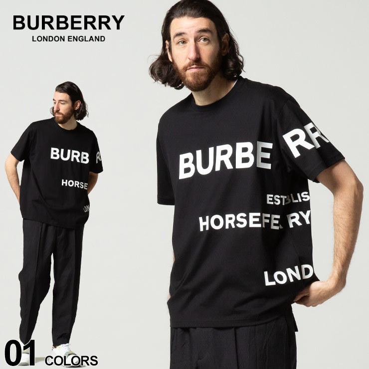BURBERRY（バーバリー） Tシャツ メンズ ホースフェリープリント