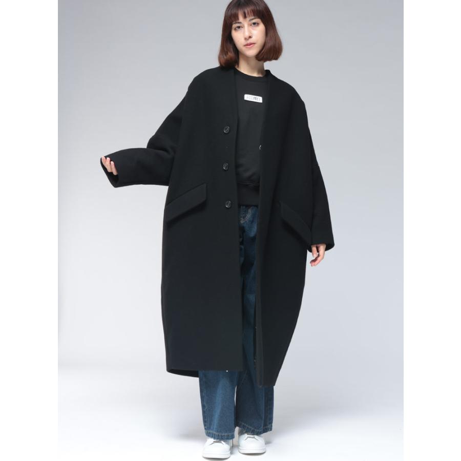 MM6 エムエムシックス メゾン マルジェラ Maison Margiela ノーカラー