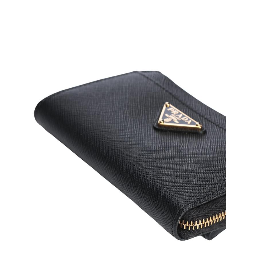 PRADA（プラダ） サフィアーノ トライアングル キーケース 財布