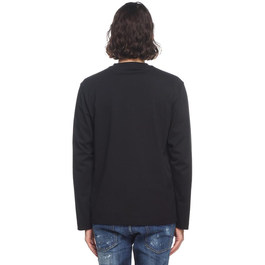 BURBERRY（バーバリー） ビッグEKDプリント クルーネック 長袖 Tシャツ