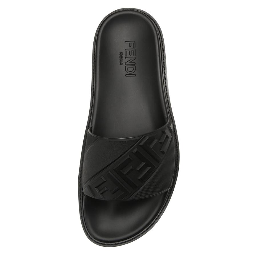 FENDI（フェンディ） サンダル メンズ ロゴ マークバンド シャワー