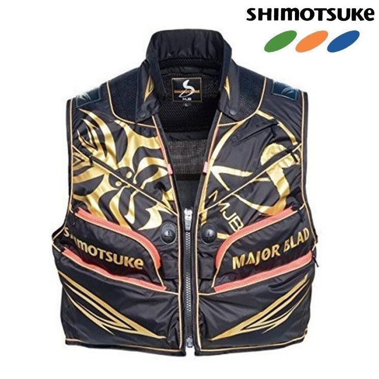 シモツケ 鮎 ベスト MJB メジャーブラッド鮎ベストDG SMV-320DG