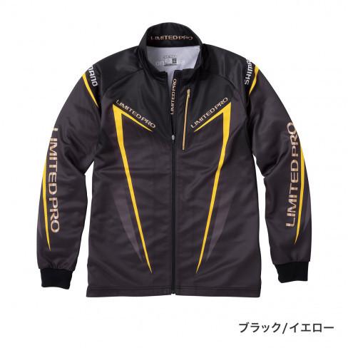 シマノ（SHIMANO） フルジップシャツLIMITED PRO(長袖) SH-011S M/L/XL