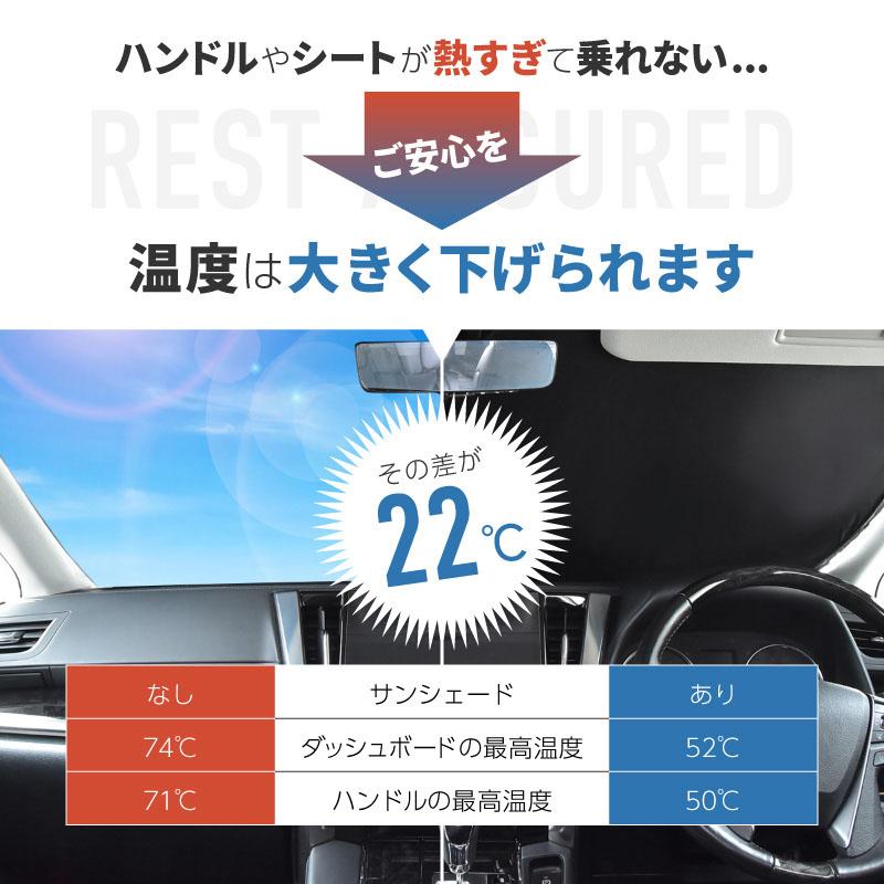 ホンダ フィット GR系 GS系 サンシェード 車 フロントガラス フロント