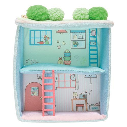 すみっコぐらし ぬいぐるみ コレクション すみっコハウス（屋上庭園