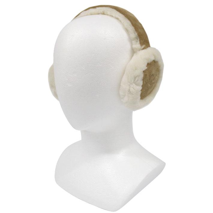 UGG（アグ） 並行輸入品 W SHEEPSKIN EMBROIDERY EARMUFF ウィメンズ