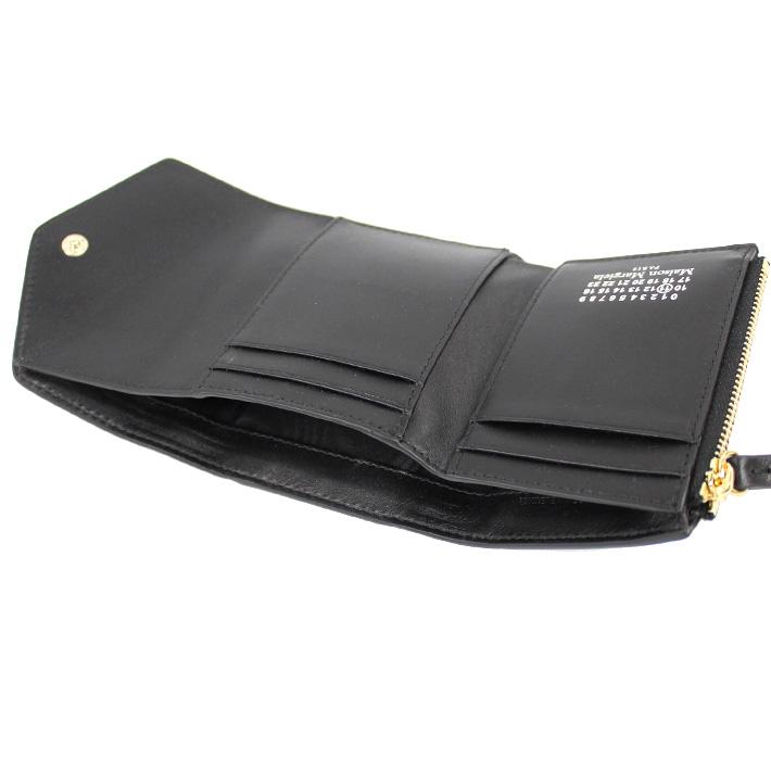 MM6 並行輸入品 Maison Margiela メゾン マルジェラ ZIP COMPACT TRI