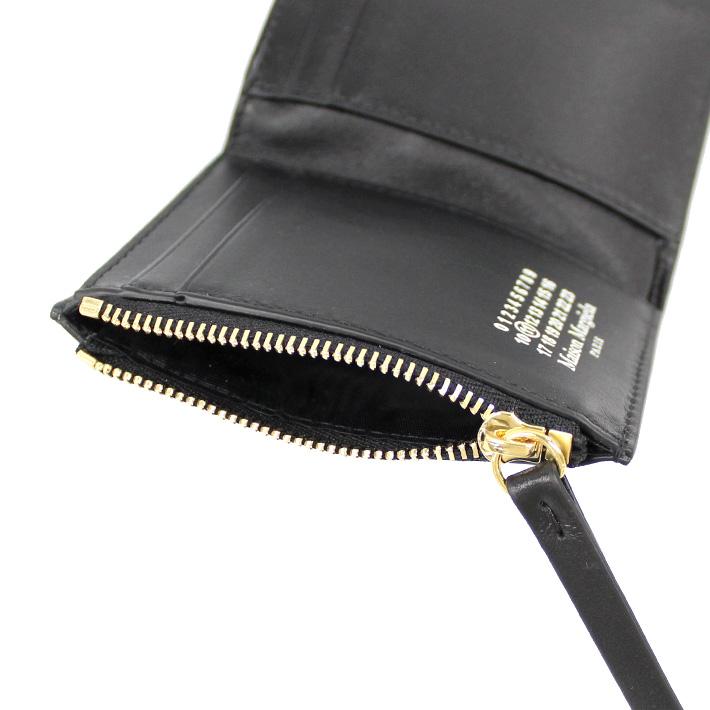 MM6 並行輸入品 Maison Margiela メゾン マルジェラ ZIP COMPACT TRI