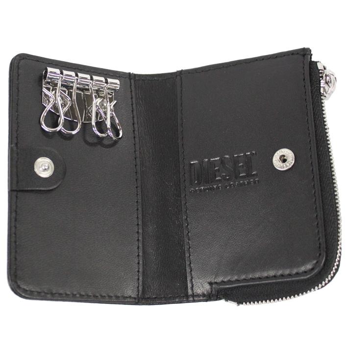 DIESEL（ディーゼル） 並行輸入品 L-Zip Key Lジップキー キーケース