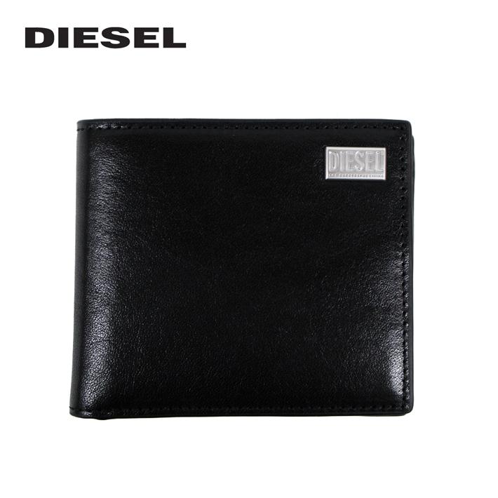 DIESEL（ディーゼル） 並行輸入品 Bi-Fold Coin S 3d 二つ折り財布