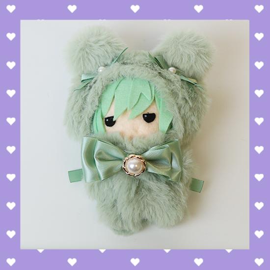 くまみみ うさみみ ぬいふく ぬい服 着せ替え 洋服 お着替え ファー