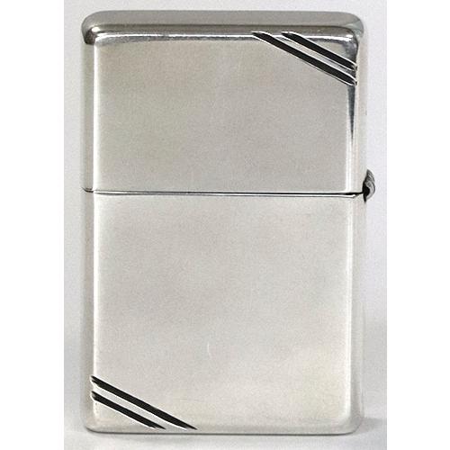 ZIPPO（ジッポー） 純銀ジッポー#14スターリング・シルバーA.クロス