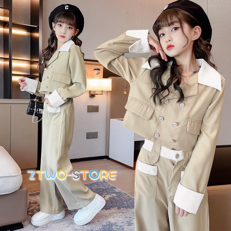 卒業式 パンツスーツ 女の子 入学式 スーツ ピアノ発表会 子供服 2点