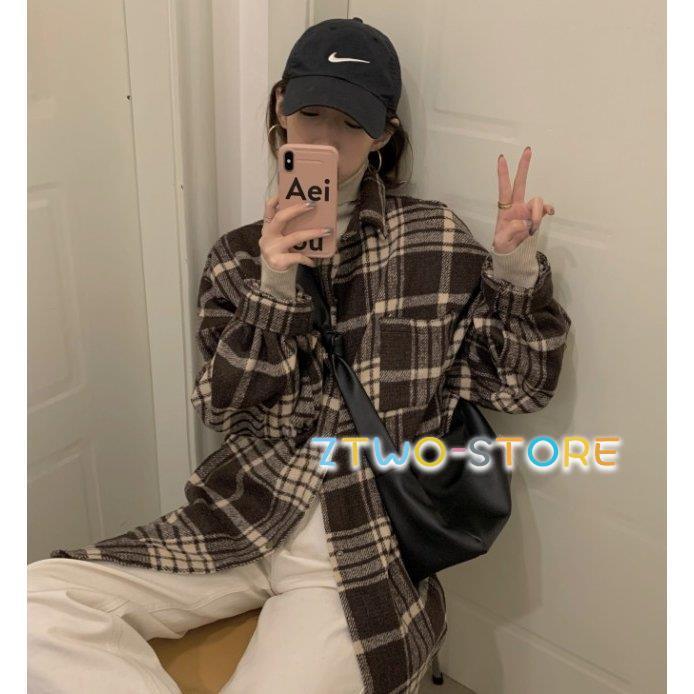 チェック シャツ レディース トップス 長袖 チェック柄シャツ チェック