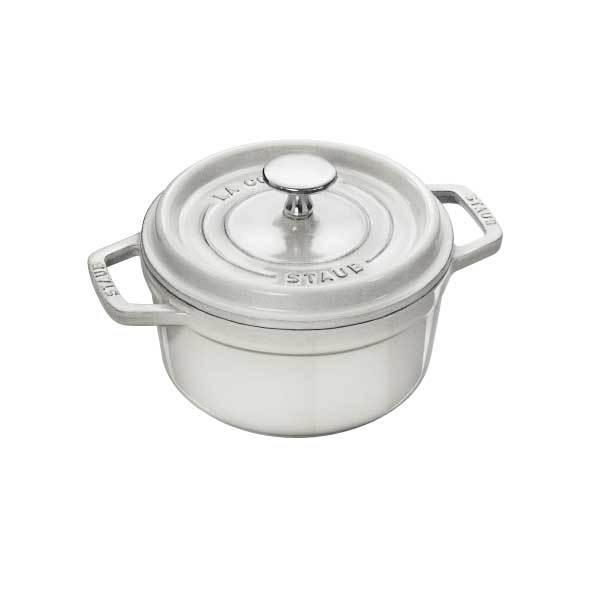 ピコ・ココット ストウブ 鍋 16cm ラウンド カンパーニュ 生涯保証