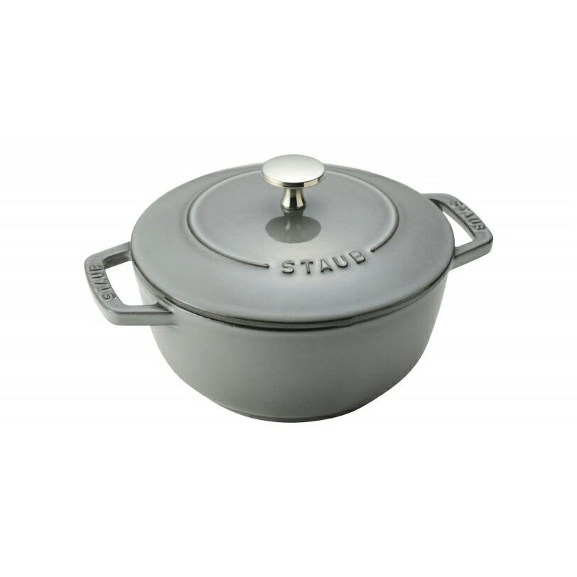 Staub（ストウブ） Wa-NABE S グレー 生涯保証|STAUB : ZWILLING