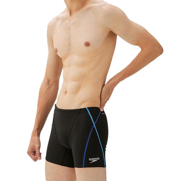 speedo（スピード） メンズ 競泳水着 練習用 ハーフボックス ENDURANCE